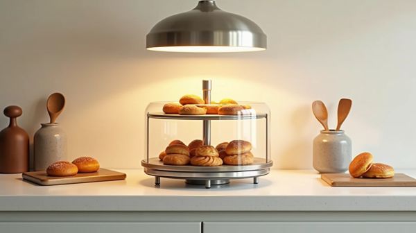 Choisir le bon plateau tournant pâtisserie pour sublimer vos créations