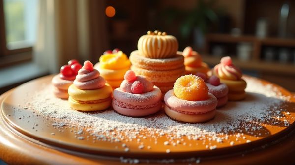 Choisir le bon plateau tournant pâtisserie pour sublimer vos créations
