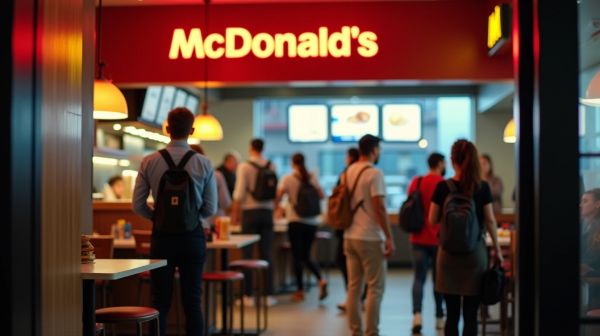 Découvrez le service de commande rapide avec McDonald's