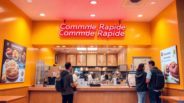 Découvrez le service de commande rapide avec McDonald's