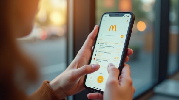 L'application McDonald's : la commande facile et rapide