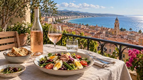 Les meilleurs vins pour sublimer votre salade niçoise