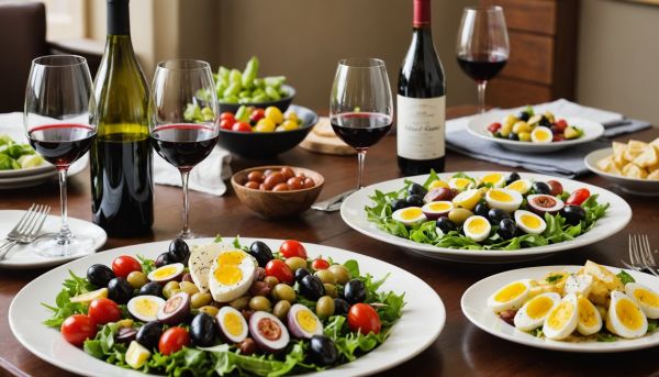 Quel vin choisir pour accompagner votre salade niçoise ?