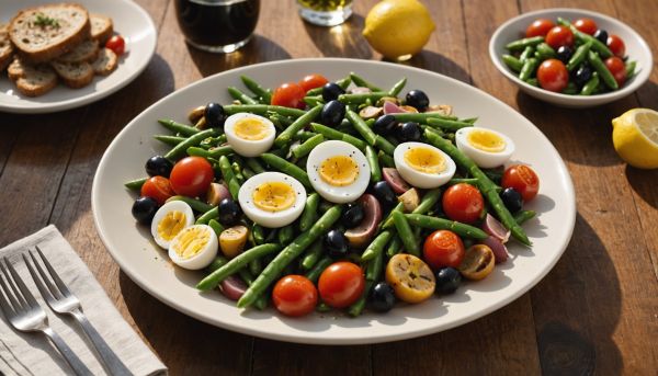 Quel vin choisir pour accompagner votre salade niçoise ?