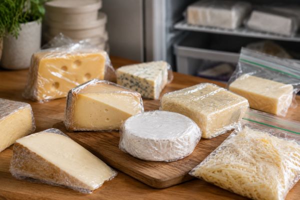 Quels sont les fromages que l'on peut congeler : conseils pratiques et astuces