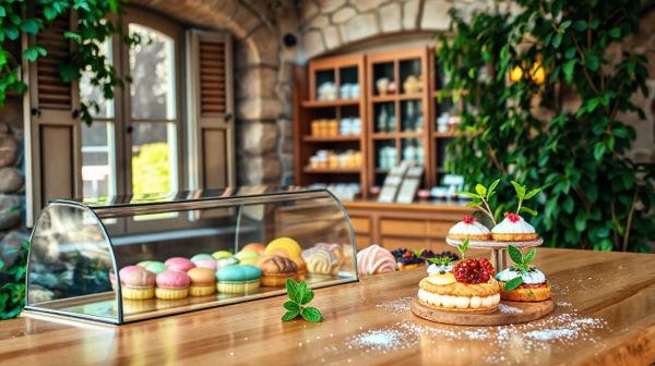 Top 5 plateaux tournants pour mettre en valeur vos pâtisseries